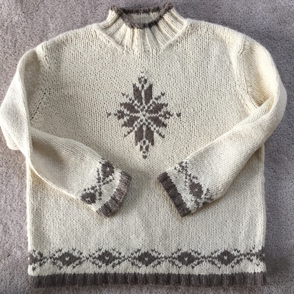 Lauren - Hand Knit Sweater Lauren by Ralph Lauren